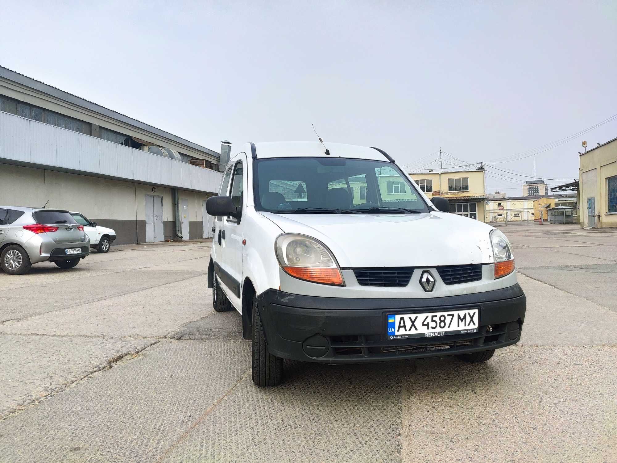 Продам RENAULT Kangoo (рено кенго, кангу))