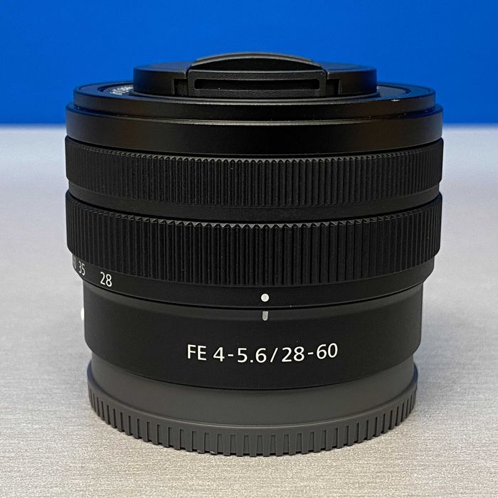 Sony FE 28-60mm f/4-5.6 (3 ANOS DE GARANTIA)