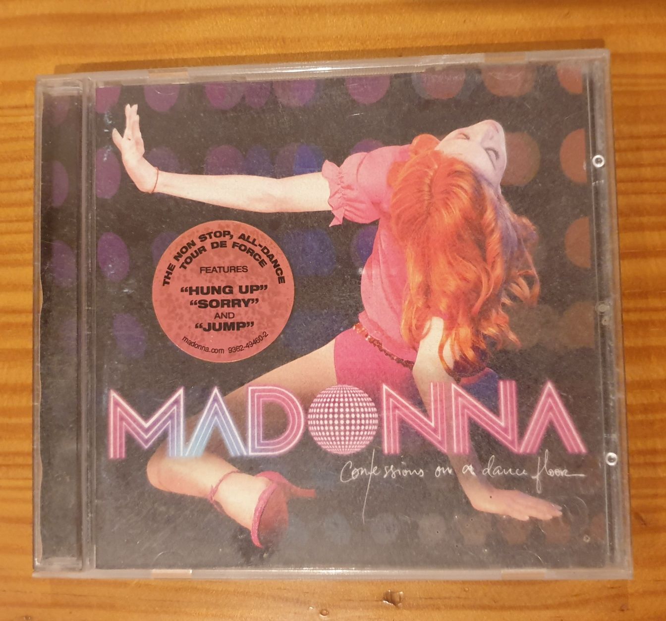 CD Madonna "Confessions"