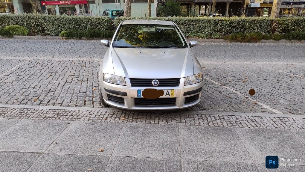 Fiat stilo 1.9 gasóleo 5 lugares, em bom estado, e económico