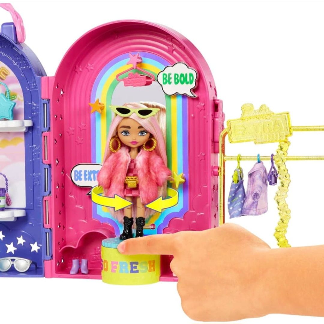 Barbie® Extra Minis Lalka i butik dla lalek ZESTAW okazja! NOWY!