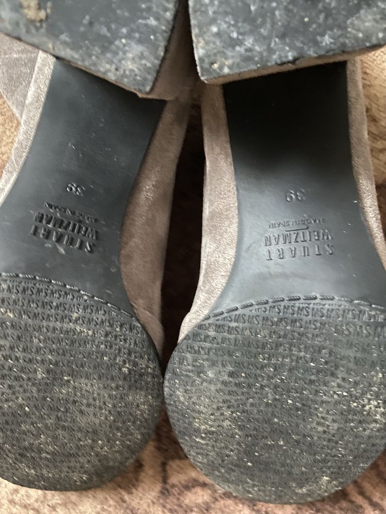 Ботфорти Stuart Weitzman 39