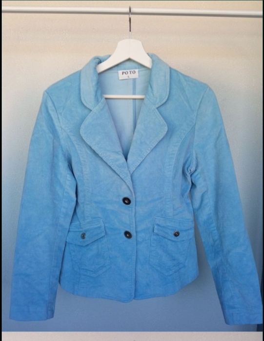 Casacos tipo blazer, em bombazine - tamanhos L e XL