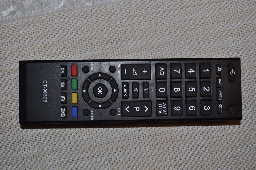 Telewizor Toshiba 40" 40RL938 z pilotem.