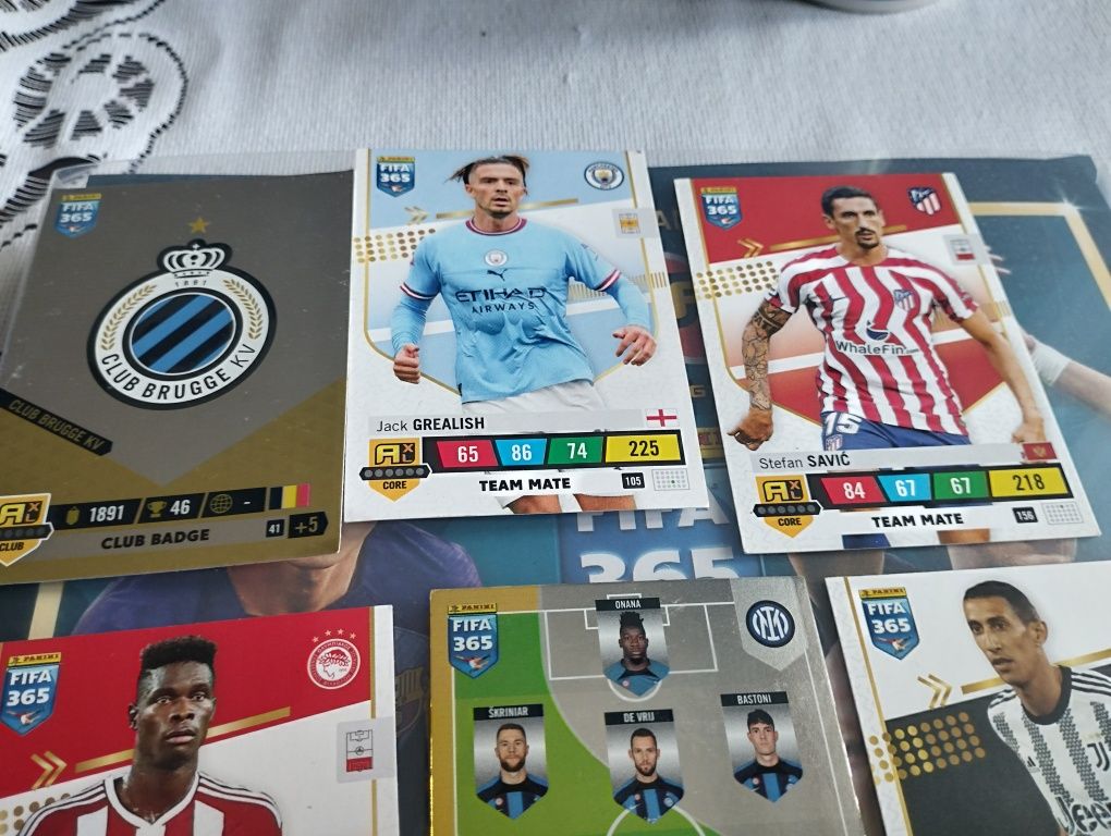 Karty piłkarskie FIFA 365 Adrenalyn xl panini