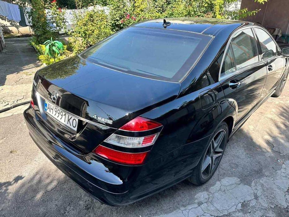 Продам мерседес 550 s класс 5.0 бензин 2008 р. Цена 13000 $