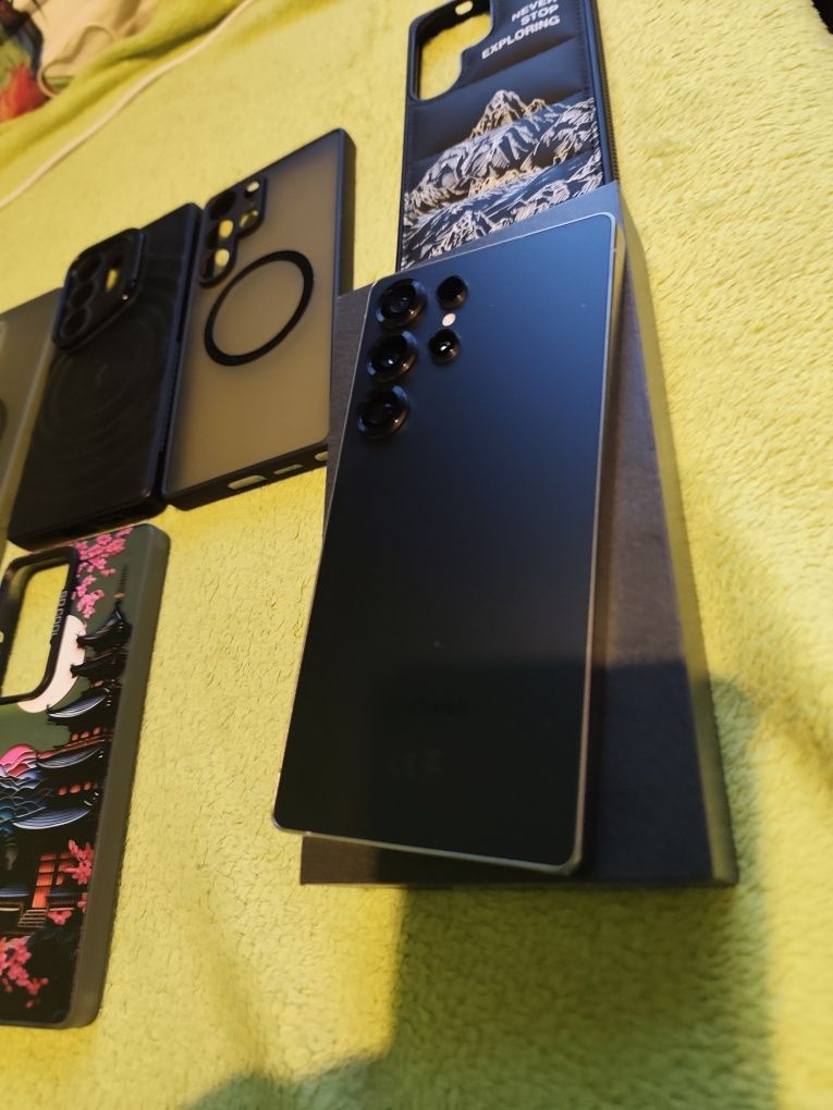 Samsung s25 ultra 256gb stan igła