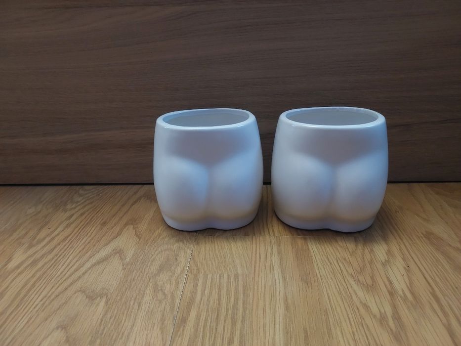 Osłonki do kwiatów lub ozdoba - 2 szt