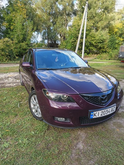 Mazda 3 газ бензин