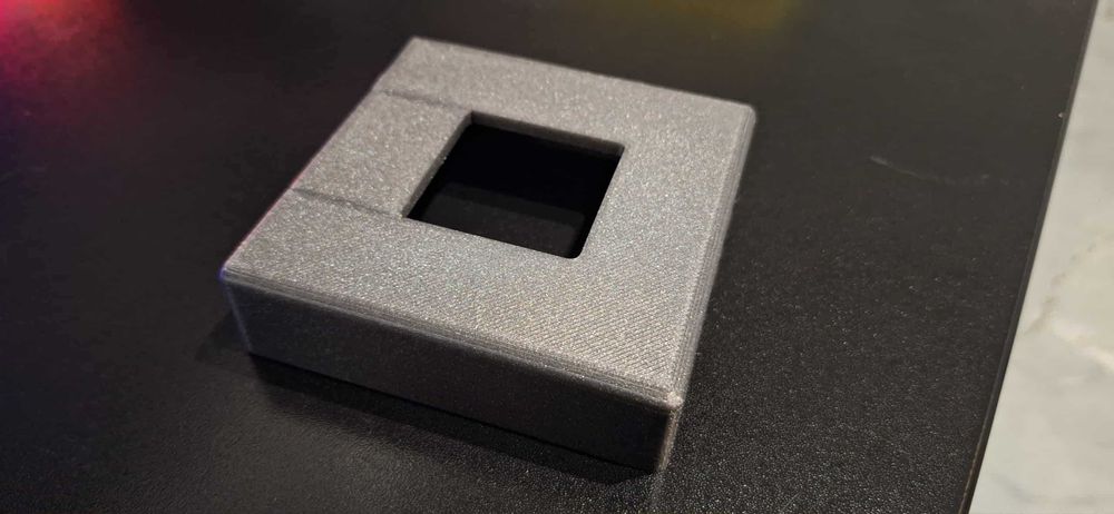 Rozeta dwuczęściowa do balustrad  - słupek 40x40