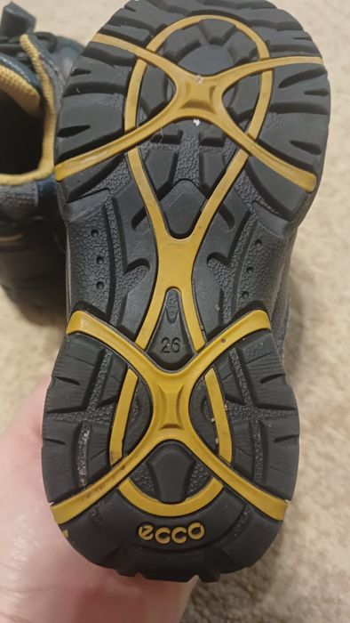 Зимние ботинки ECCO