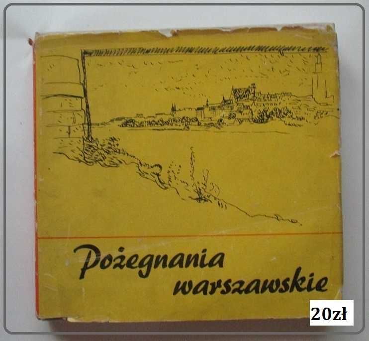 Pożegnania warszawskie - Kasprzycki, Stępień/architektura/sztuka