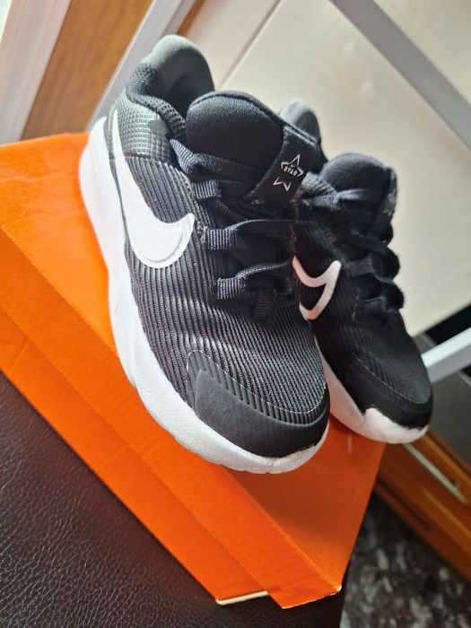 Sapatilhas Running Menino Preto