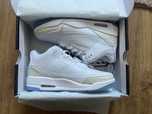 Nike Air jordan 3 white blue retro