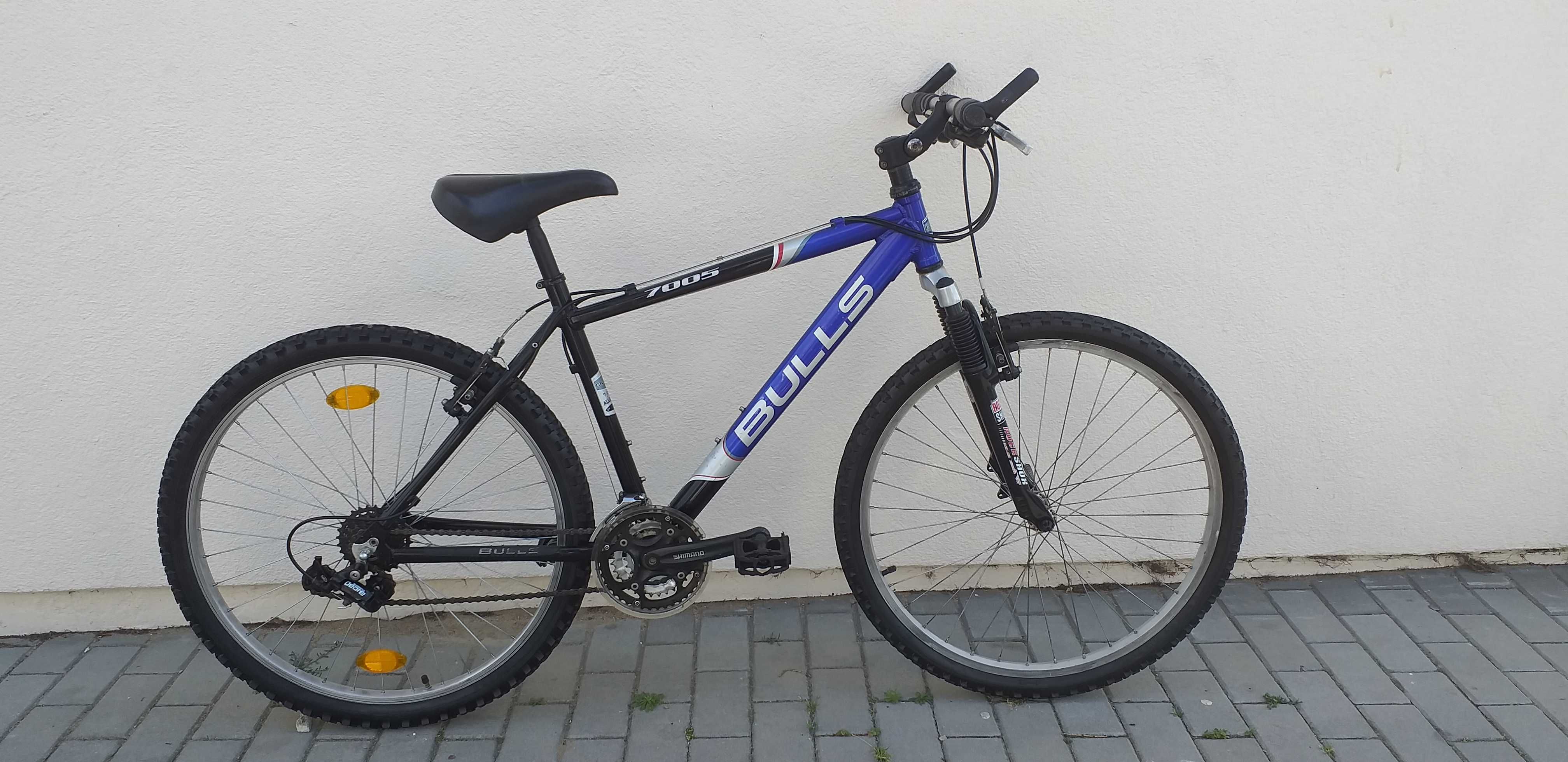Rower 26 BULLS aluminiowy Deore nie  kross romet btwin giant
