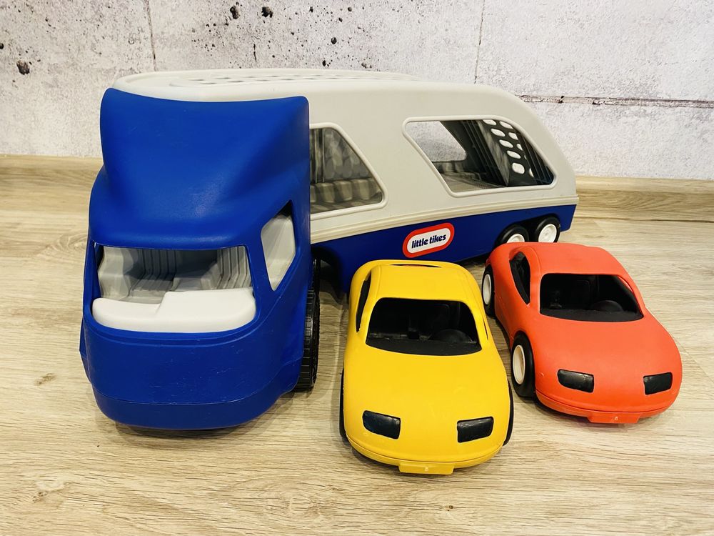 TIR Little Tikes  Niebieski laweta