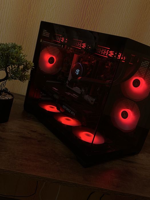 Ігровий компʼютер, ідеальний подарунок на свʼята ryzen 7, rtx 3060ti