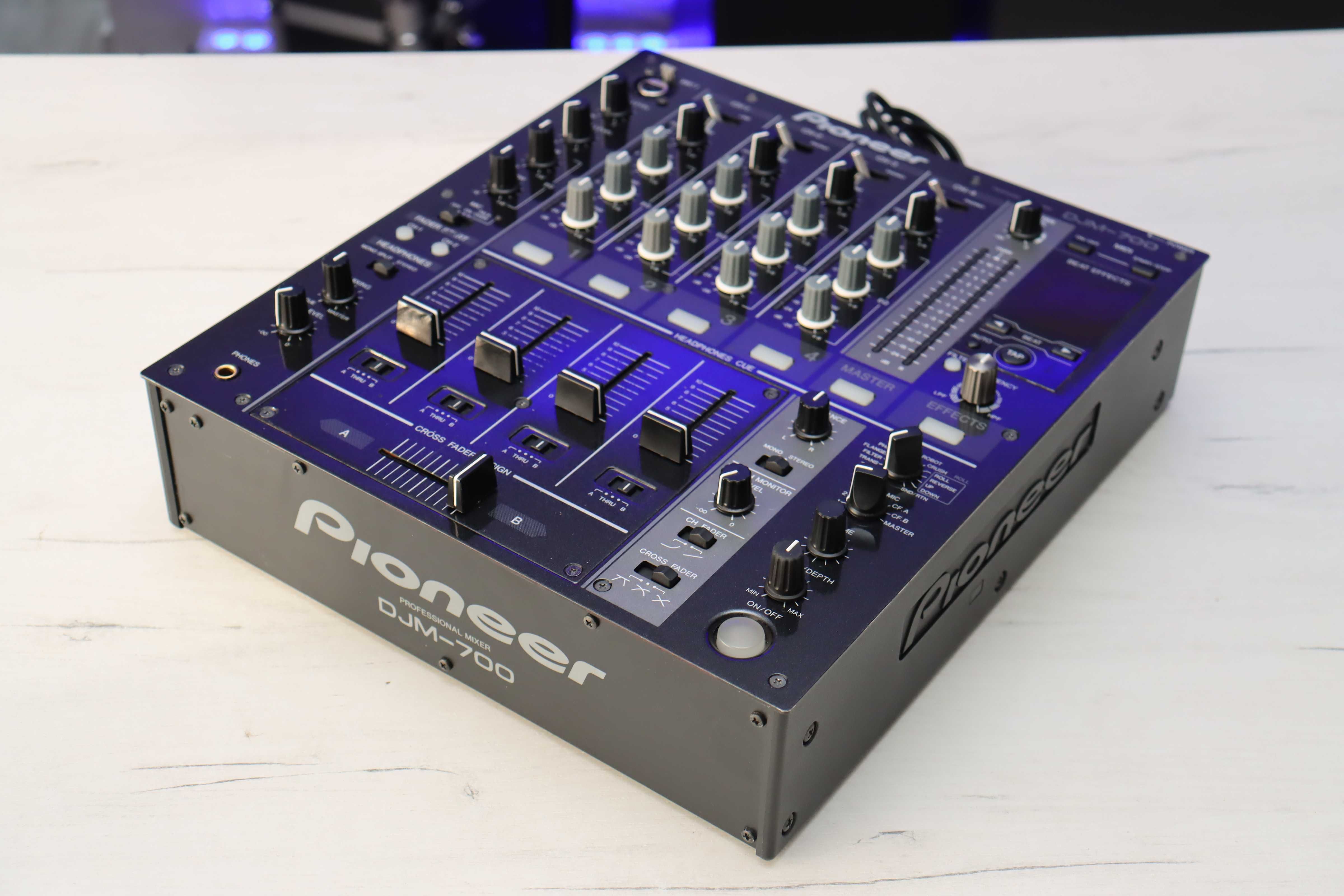 Pioneer DJM 700 DJ Mikser Gwarancja