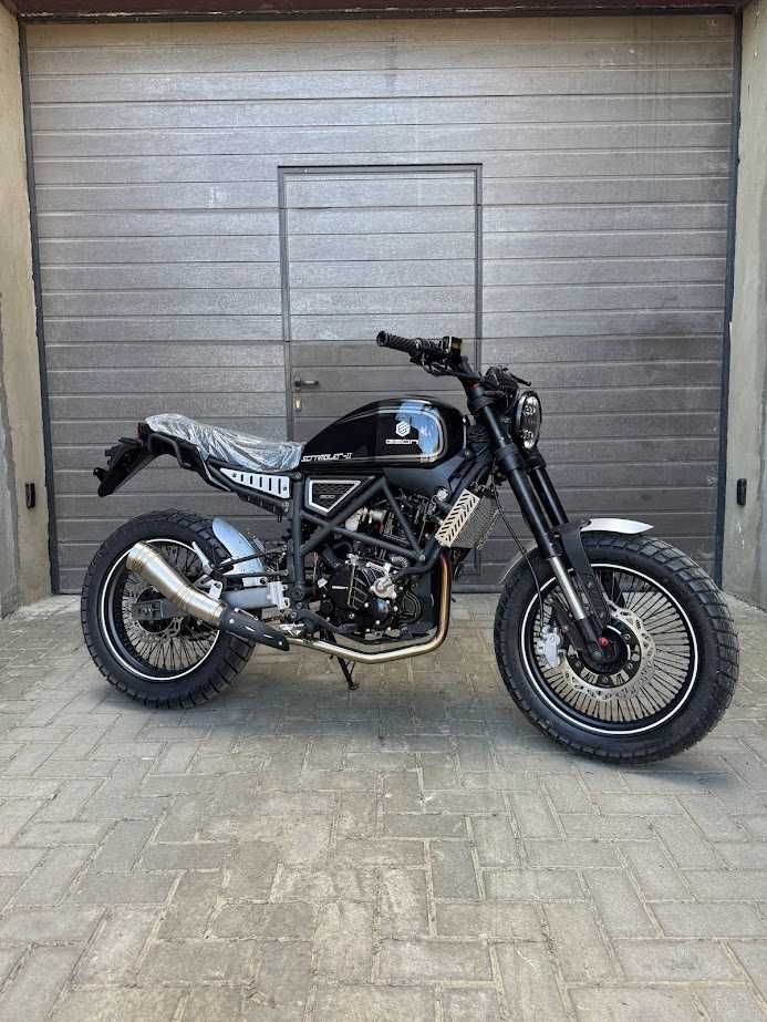 Мотоцикл GEON Scrambler 300 II