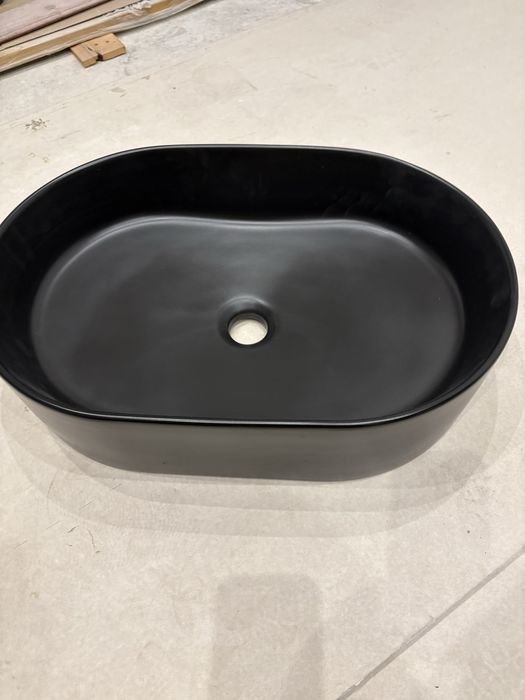 Umywalka czarna nowa