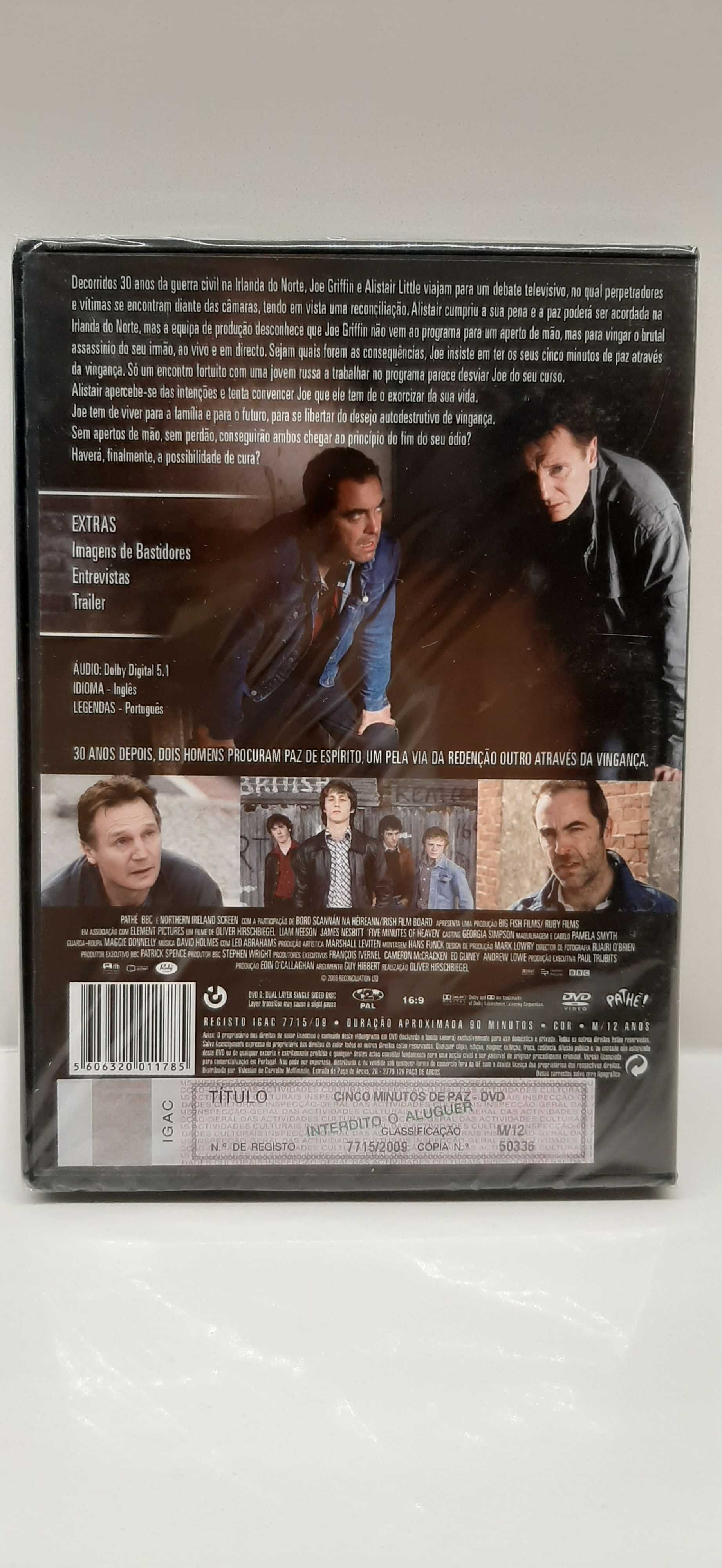 Cinco Minutos de Paz - DVD