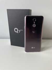 LG Q7 Telefon fioletowy dual sim