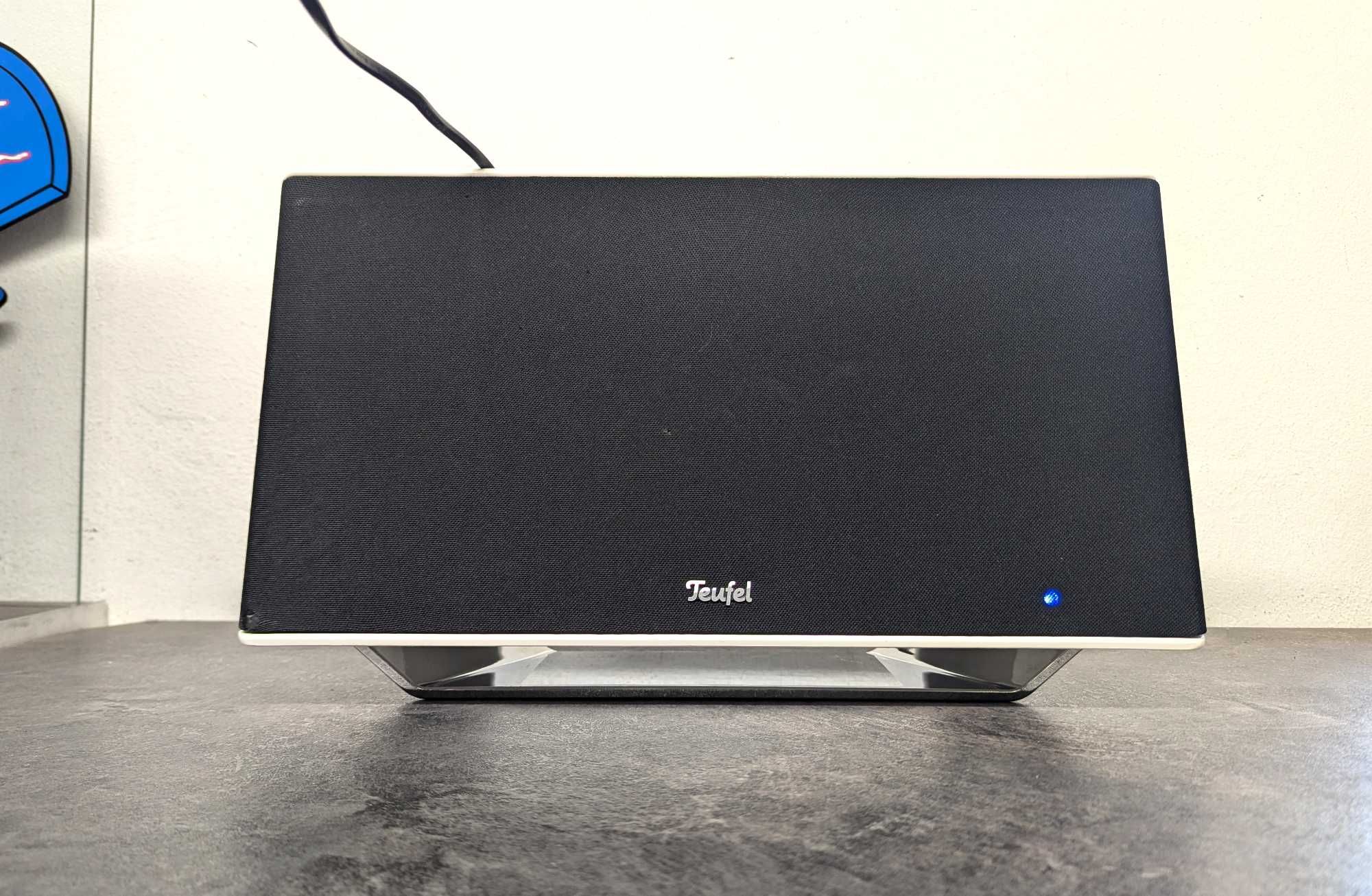 iTeufel Air Blue. Аудіо система 2.1 . Bluetooth, AirPlay, Spotify.