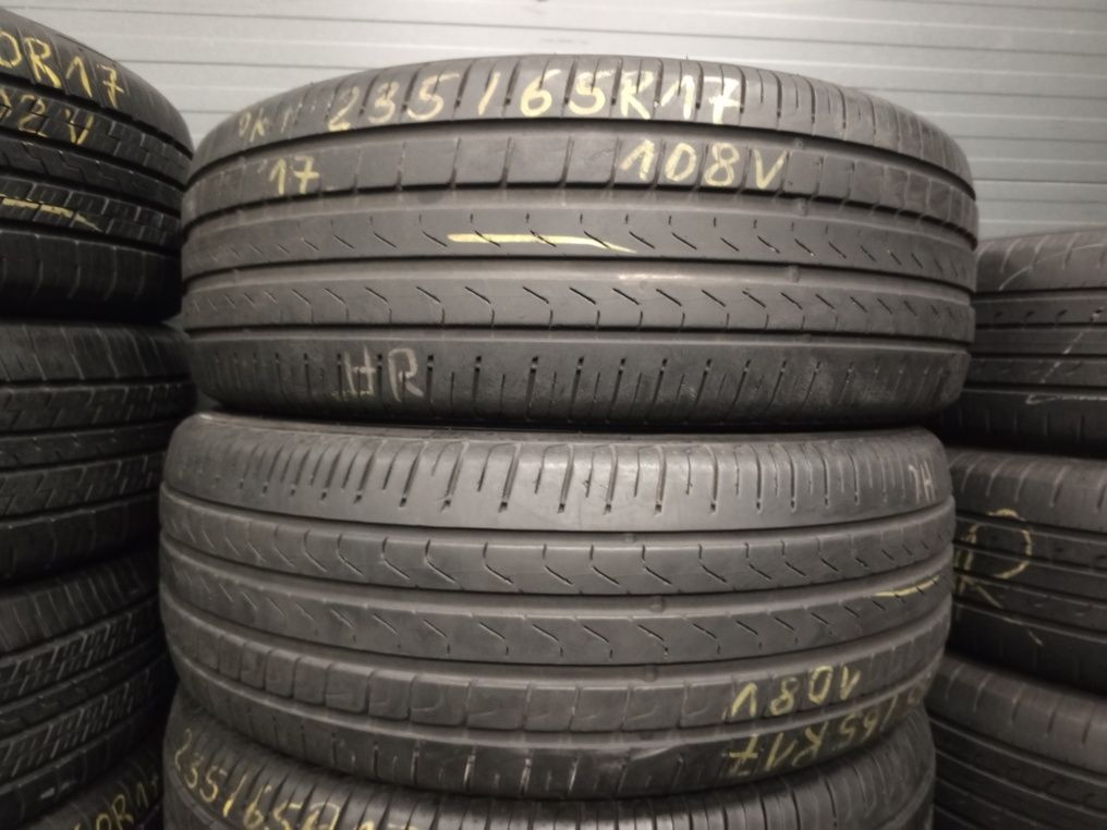 235/65 R17 PIRELLI Scorpion Verde XL, Літні шини б/у, Склад