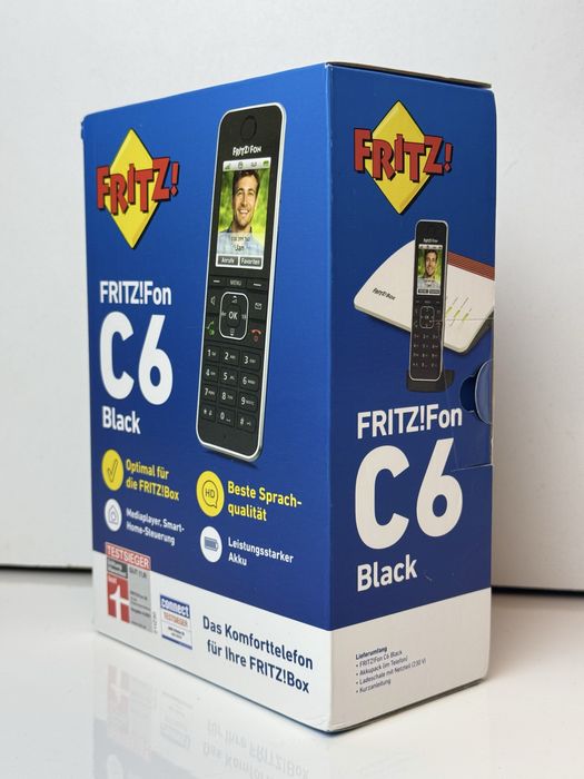 Новий радіотелефон Бездротовий телефон FRITZ!Fon C6