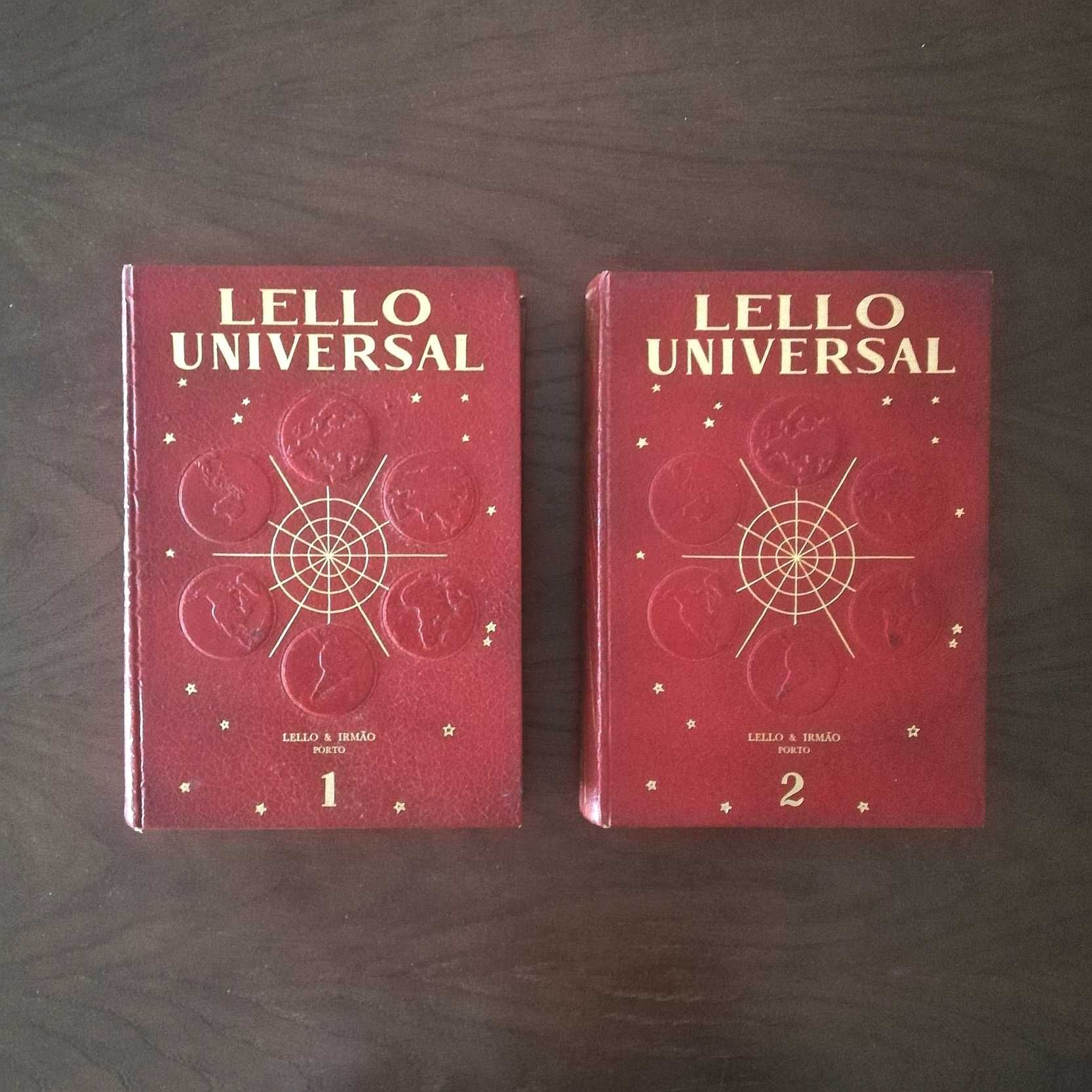 Enciclopédia Lello Universal 1 e 2, 1976