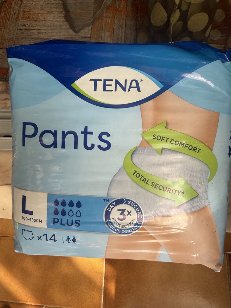 Fralda cueca TENA - L