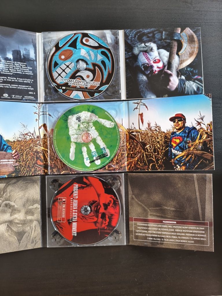 DONGURALESKO - Zestaw 5 płyt CD