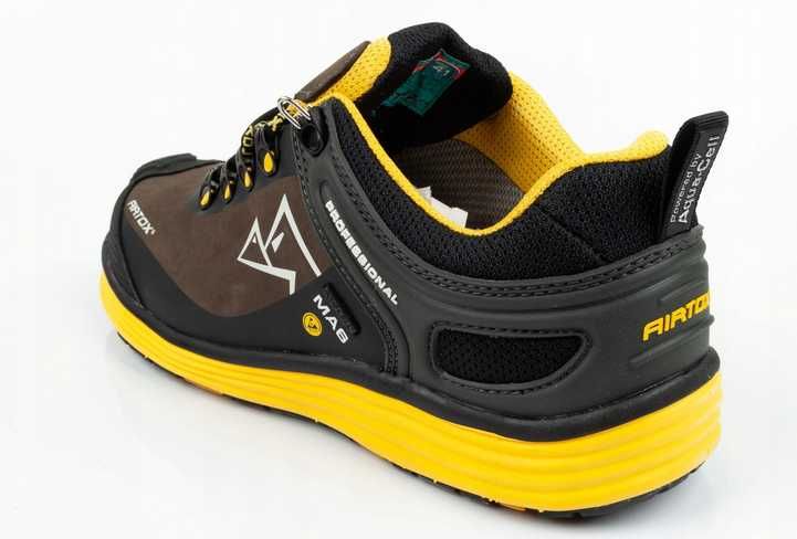 Buty robocze Airtox Safety S3 SRC ESD [MA6S3CA] r.38-44