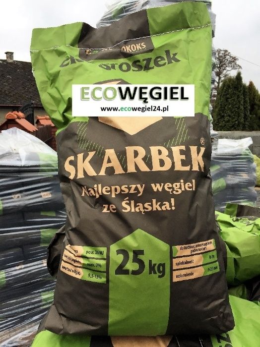 Ekogroszek SKARBEK dawny Pieklorz!ORYGINAŁ!!CAŁA POLSKA