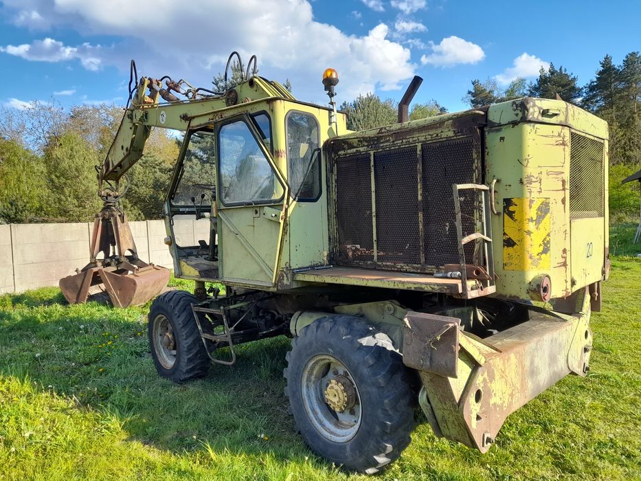 Koparka fortschritt t174 części ładowarka części