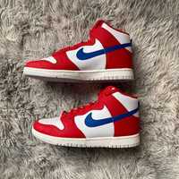 Nike Dunk High Retro Biel/University Red/Sail/Game Royal