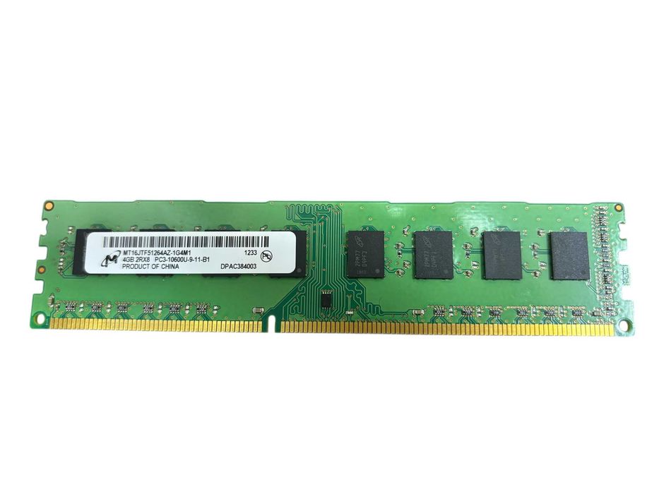 Pamięć serwerowa RAM Micron 4GB 2RX8 MT16JTF51264AZ-1G4M1