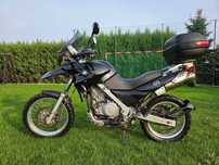 BMW F650 GS 2004r ABS, grzane manetki, kufer centralny.