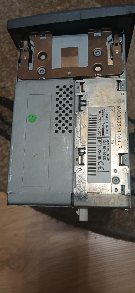 Radio CD 30 Opel  wylogowane