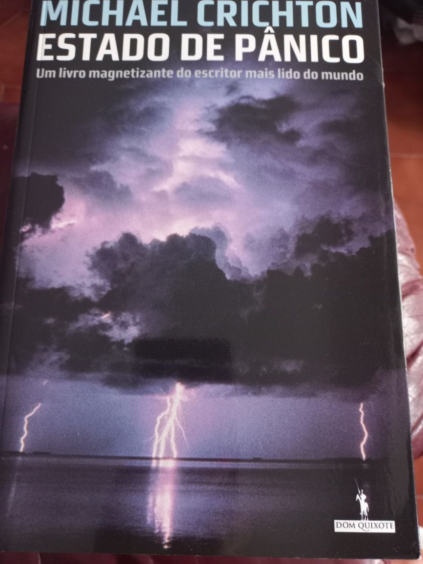 Livro Estado de Pânico