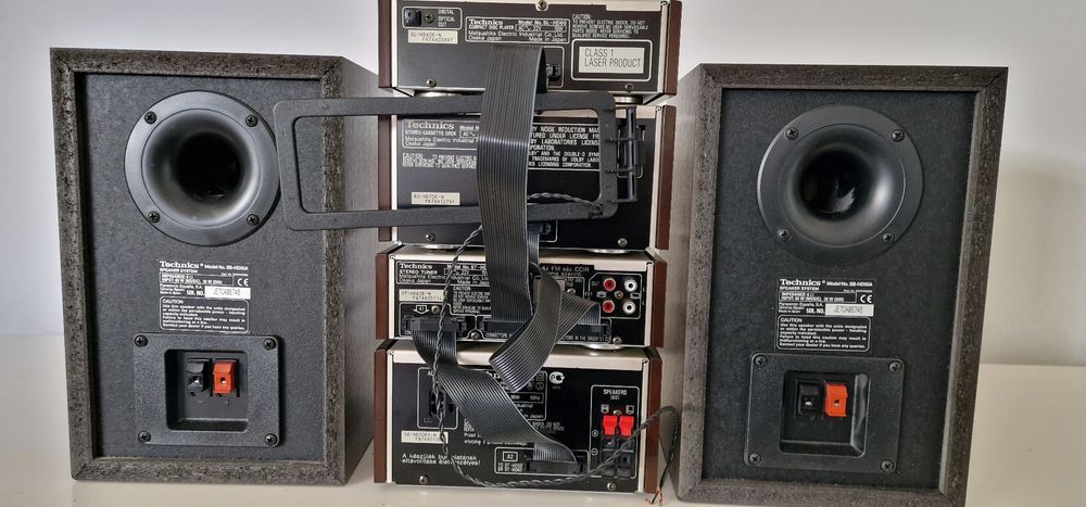 Wieża Technics Stan idealny, Jak Nowa!!!