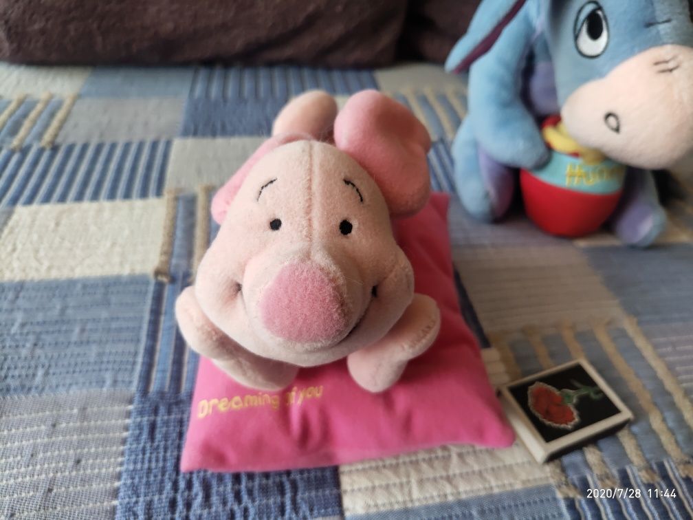 Мягкие игрушки "Винни и Иа", Disney
