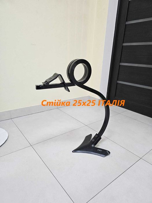 Стійка культиватора 25х25  пружинна двохвиткова на раму 80х80 без лапи