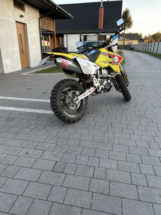 Suzuki drz 400 kat A2