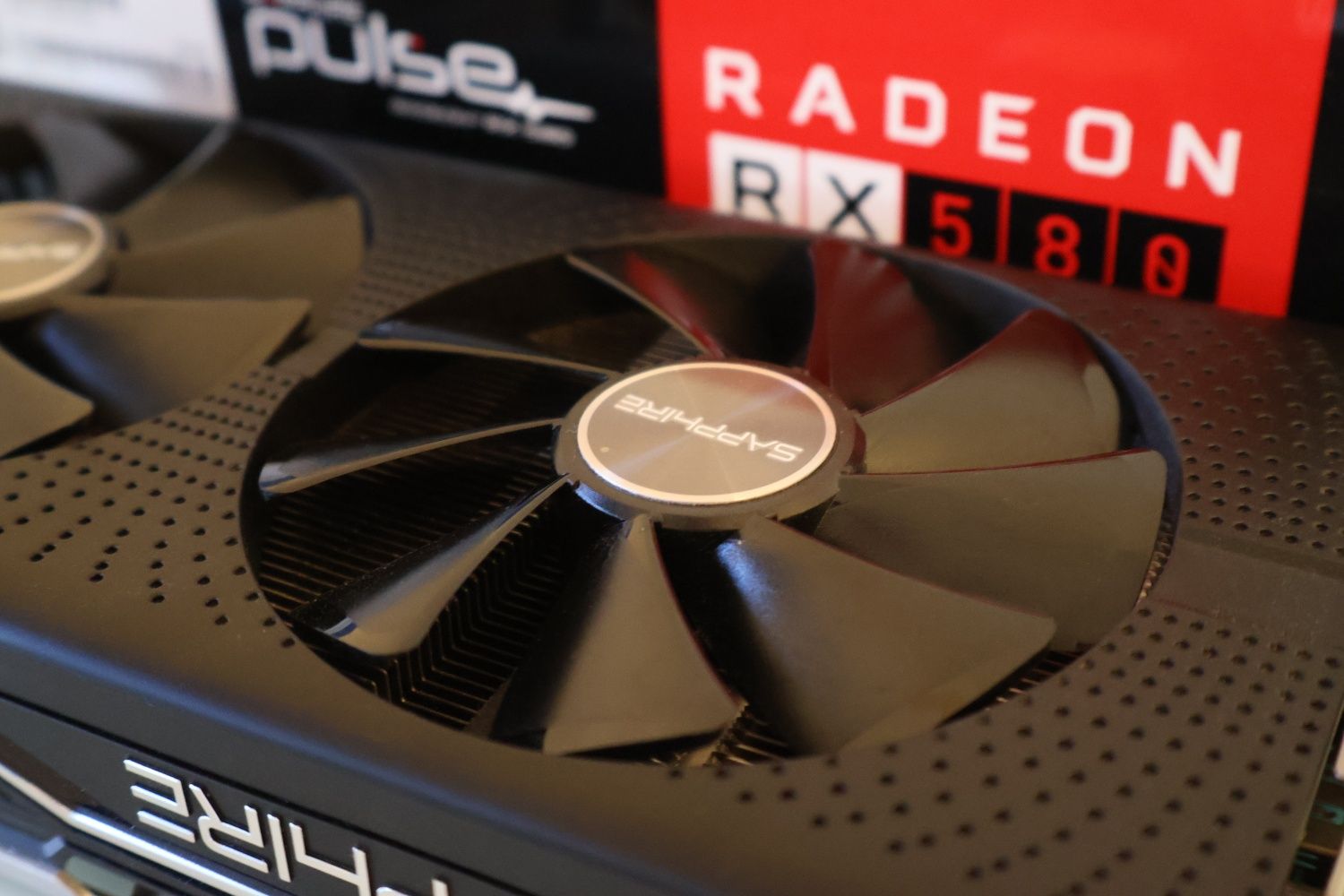 Placa Gráfica Sapphire Pulse Radeon RX 580 8GB GDDR5
