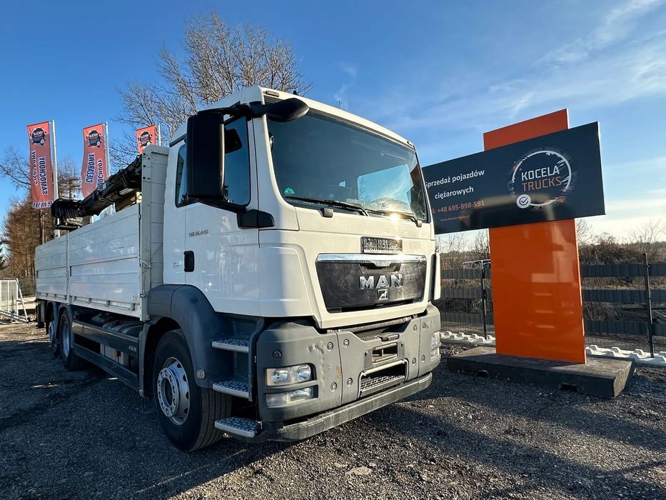 MAN TGS 26.440  Hiab XS 166 K PRO ,6x2 Euro 4