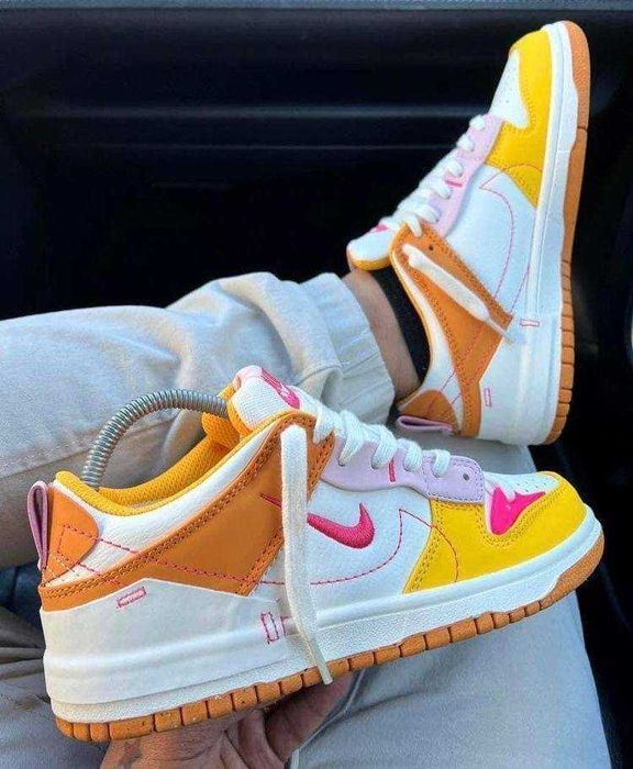 Кроссовки Nike SB Dunk Low Disrupt 2 Sunrise / кросівки