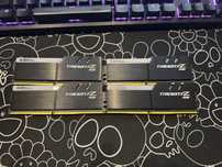 RAM G.Skill Trident Z RGB 32GB (4x8GB) 3600MHz