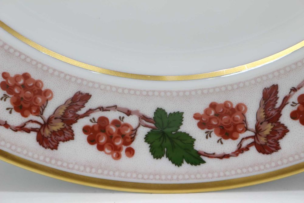 Prato Raso Coleção VINHA 1990 Vista Alegre 25,5 cm