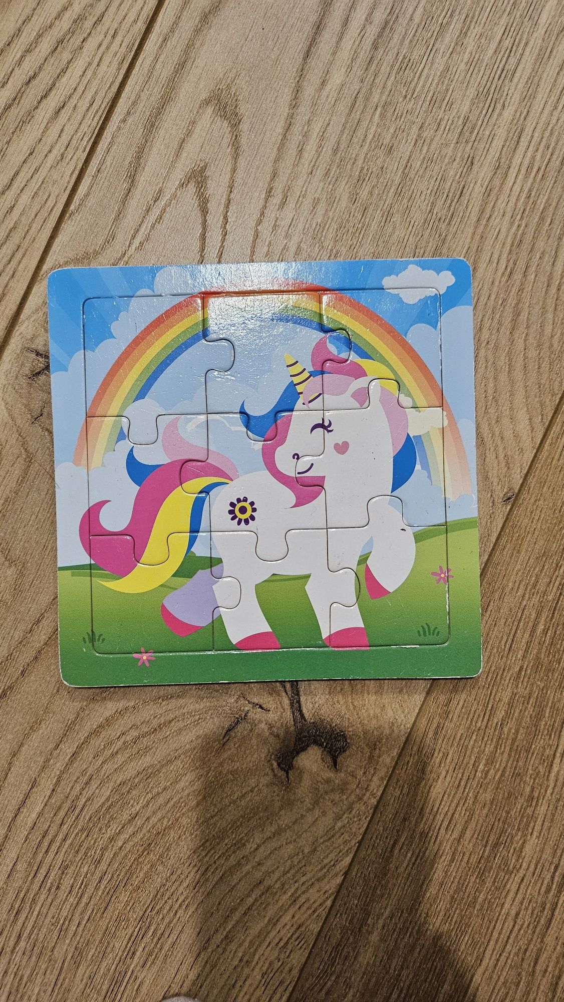 Zestaw: puzzle dla maluchów